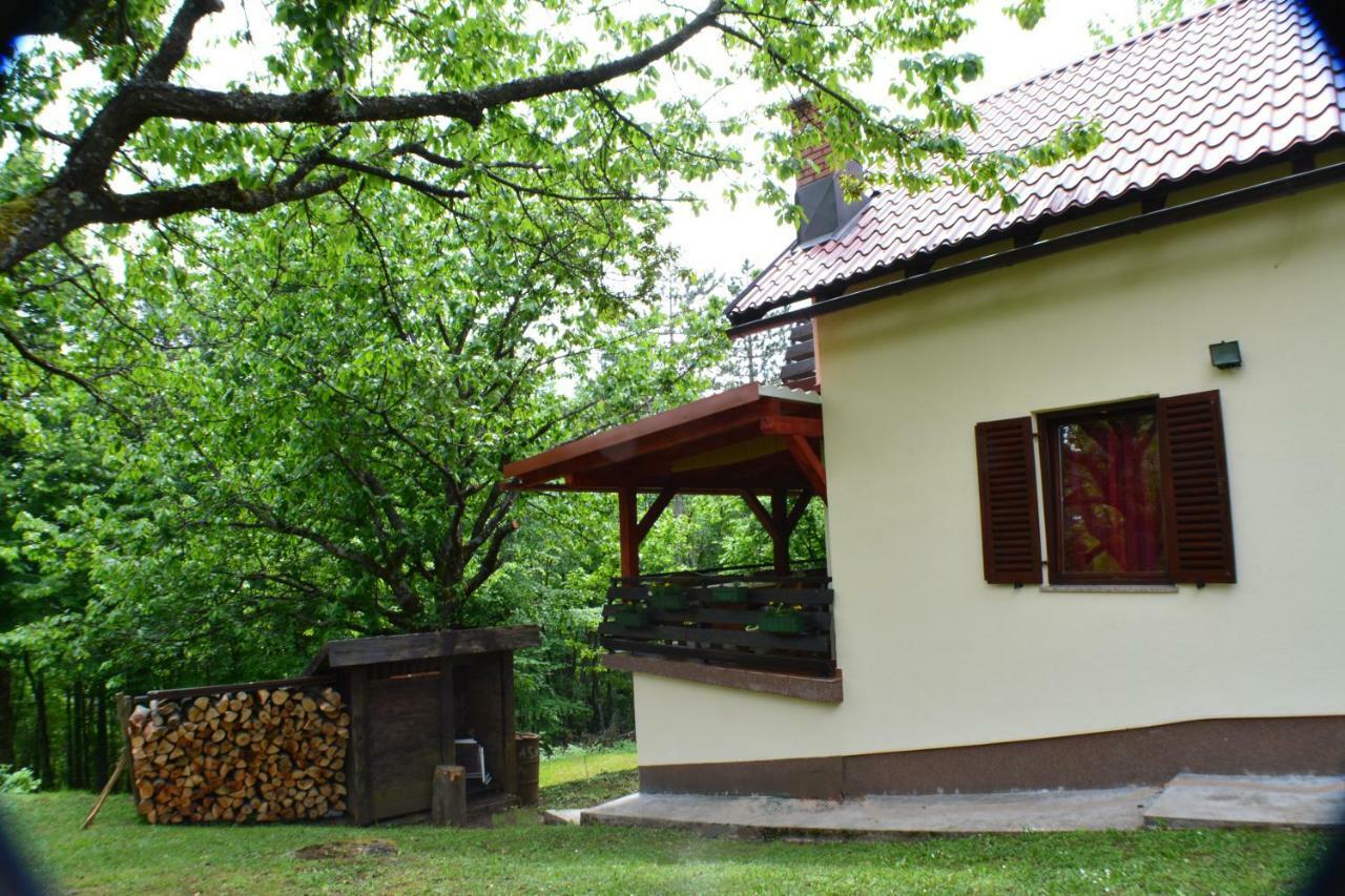 Holiday Home Coprnicka Hisa Skrad Exterior photo