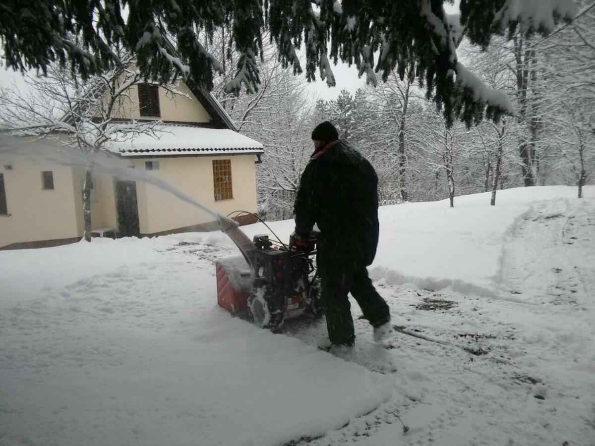Holiday Home Coprnicka Hisa Skrad Exterior photo